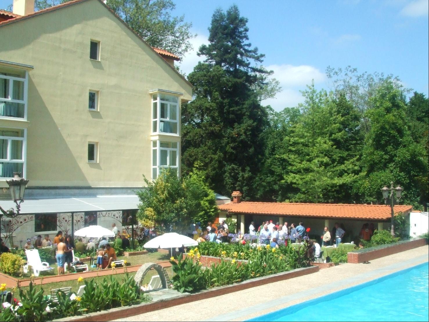 Hotel Balneario De Alceda Exterior photo